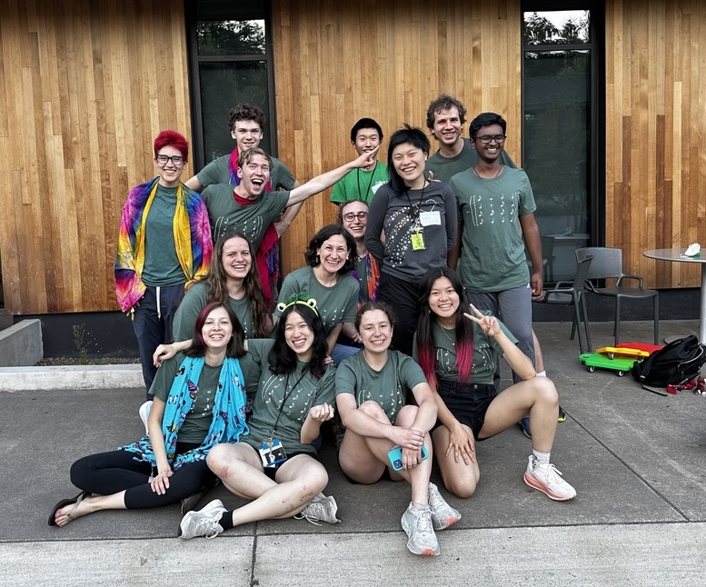 Photo of the Kernel at Mathcamp 2025