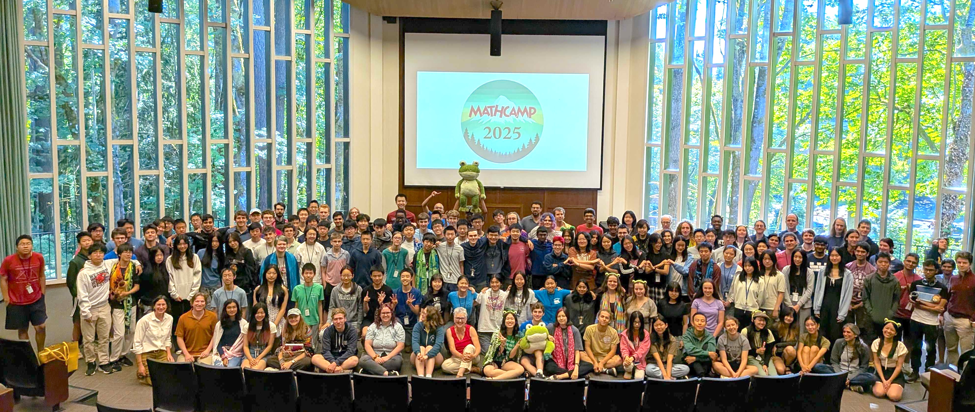 Photo of Mathcamp 2025
