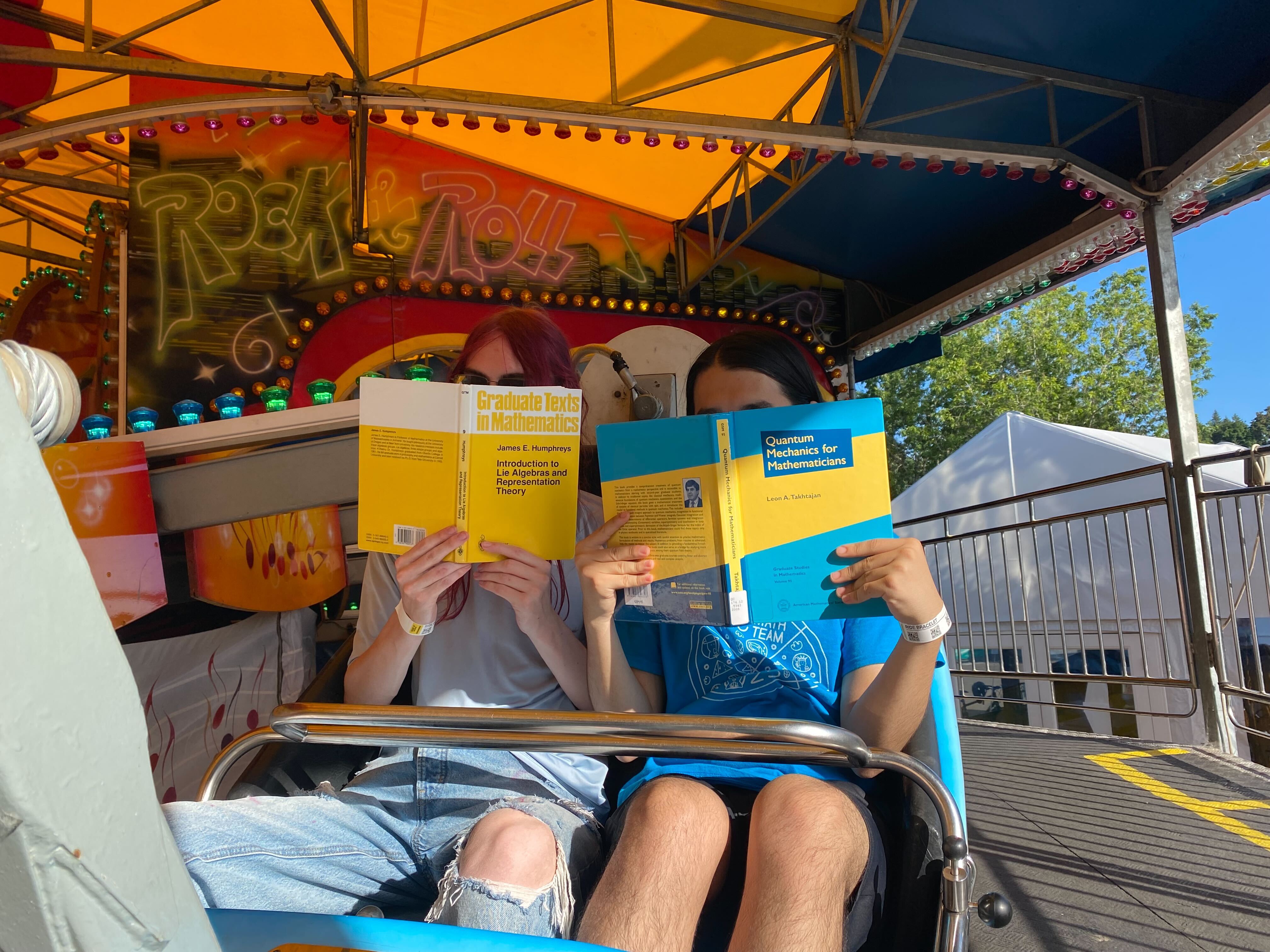 Photo of Mathcamp 2025