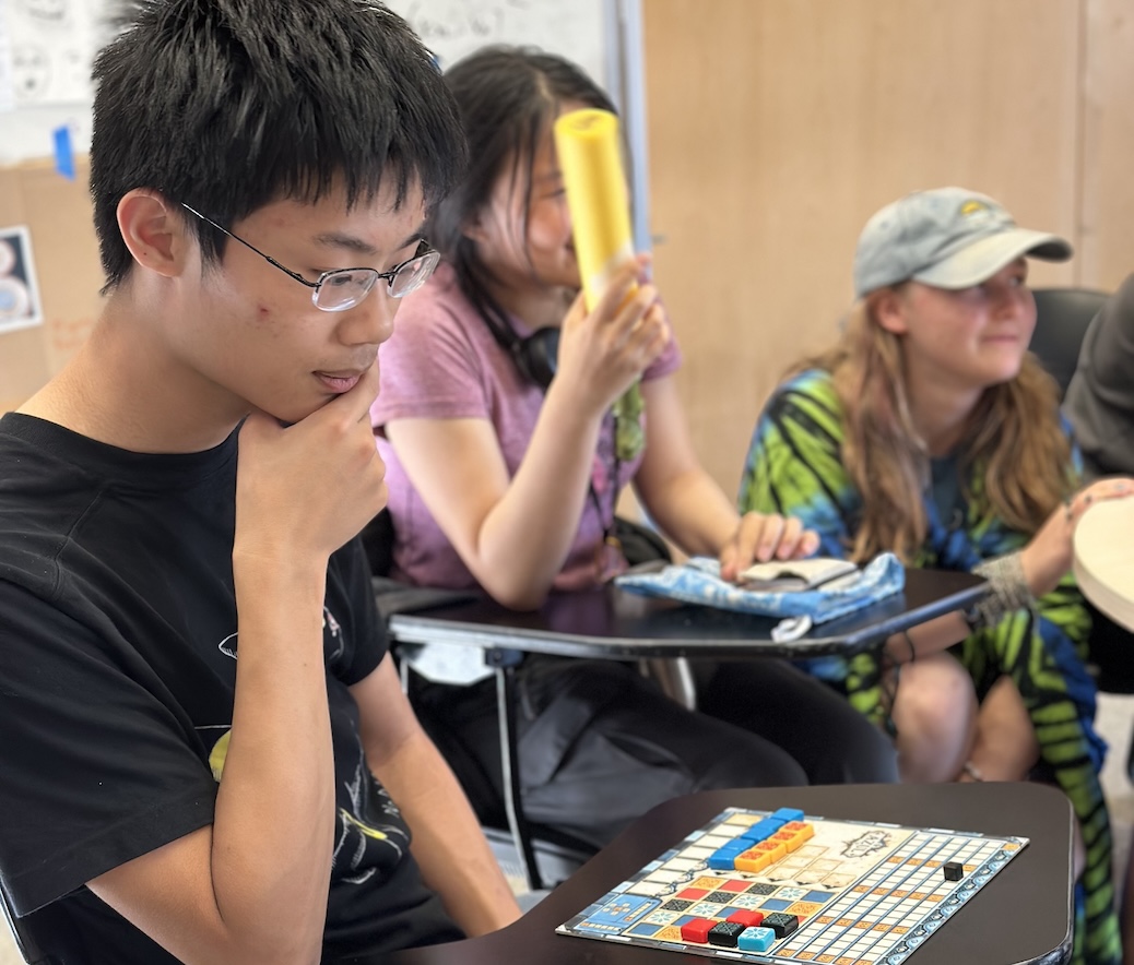 Photo of Mathcamp 2025